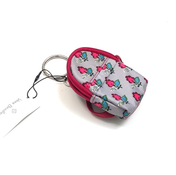 vera bradley mini backpack keychain